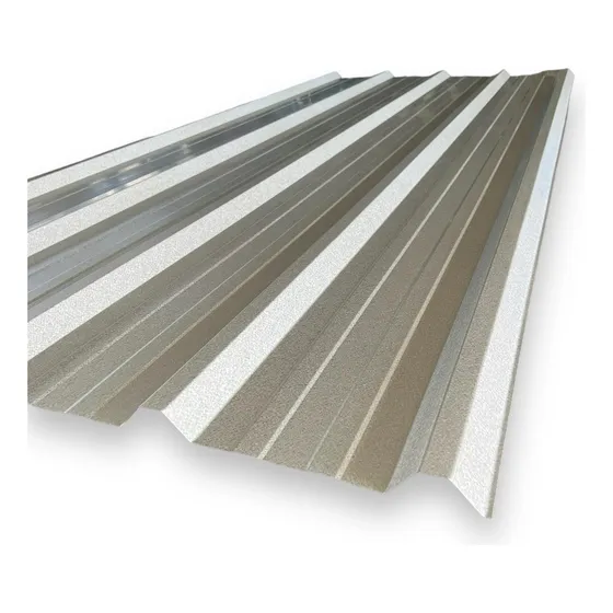 Chapa Trapezoidal Cincalum C25 1,10 X 5,00 Metro Color Gris