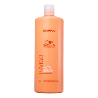 Shampoo Wella Invigo Nutri-enrich En Garrafa De 1000ml Shampoo Wella Invigo Nutri-enrich En Garrafa De 1000ml