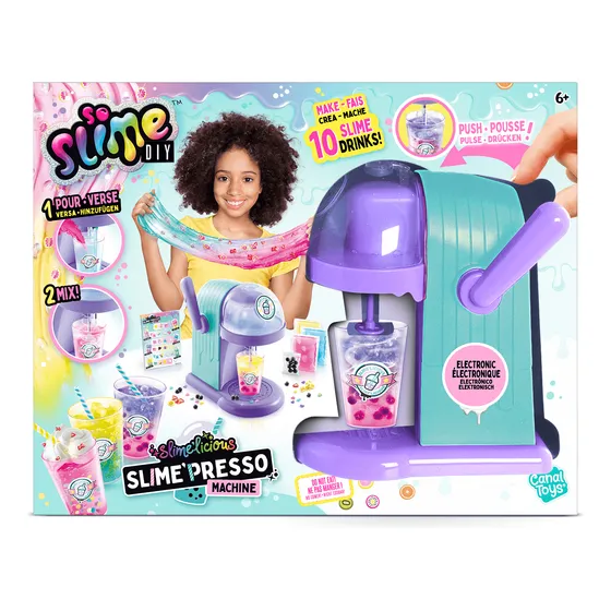 So Slime Diy Playset 27cm Slimelicious Fabrica De Bebidas Sl