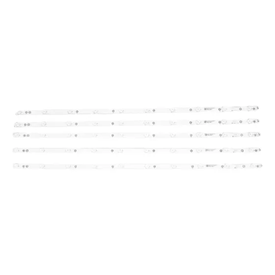 Kit Barra De Led Aoc 43 Le43d1452 Philips 43pfg5102/78 Novo