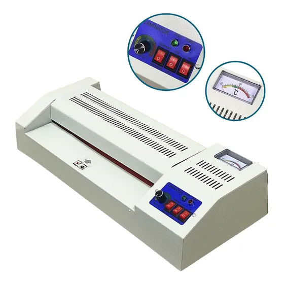 Plastificadora Laminadora Poliseladora Importway IWPLA30 A3 520w 220V