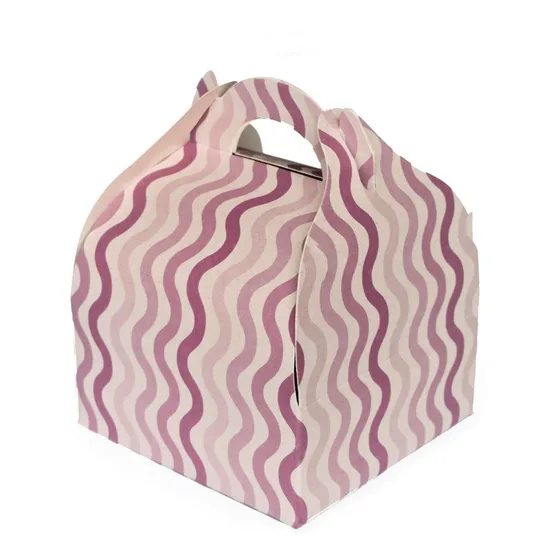 Caja De Empaque Cupcakes Earthpact - Paquete Por 12 Unds.