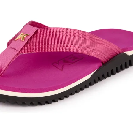 Chinelo  Sandália Casual Nk6 Pro U2 Solado Tratorado Kenner Rosa Cápsula Exclusiva 40 Br