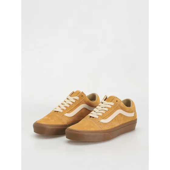 Zapatos Vans Old Skool Unisex Cuero Resiste Agua