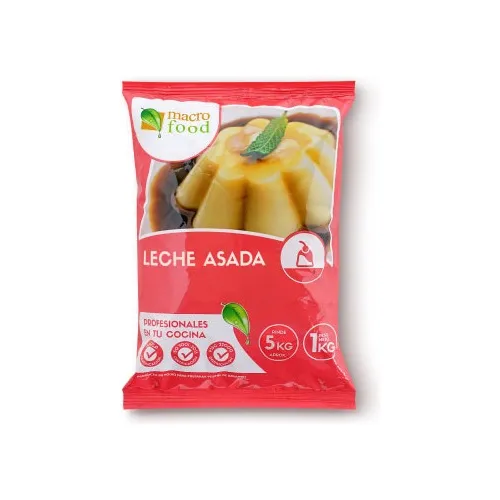 Leche Asada En Polvo 1kg. Rinde 5kg. Agronewen