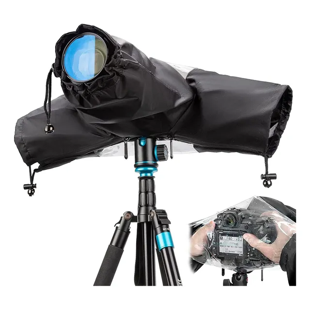 Funda Lluvia, Nieve,polvo Camara Reflex Protector Fotografia