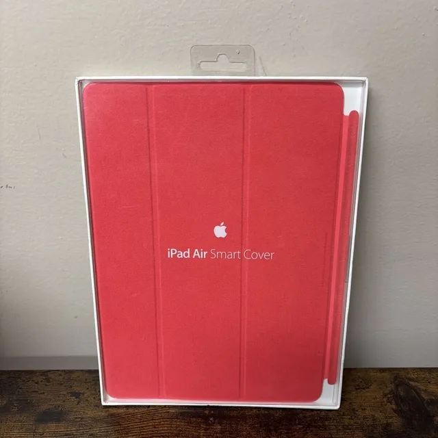 Smart Case Ipad Air Roja  Protección Y Estilo Original Rojo