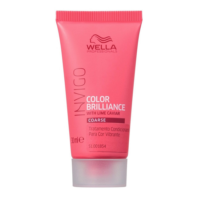 Wella Invigo Color Brilliance - Máscara Capilar 30ml Blz Wella Invigo Color Brilliance - Máscara Capilar 30ml Blz