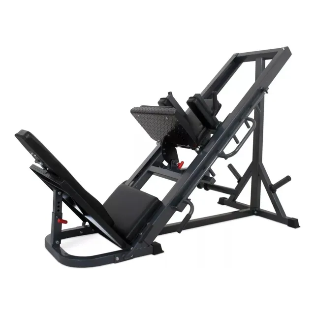 Leg Press Hack Squat Light Commercial Machine 1031