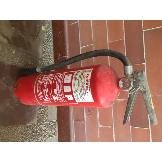 Extintor De Incendio Pre Cargado Usado Automatico