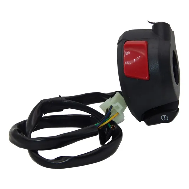 Punho Interruptor Partida Nxr 160 Bros Esd Edd 2015 2021