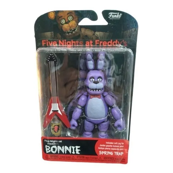 Figura Funko Five Nights At Freddy's Bonnie Springtrap