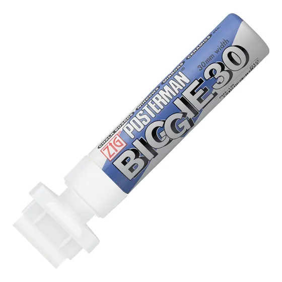 Marcador Zig Posterman Pma-130 Blanco