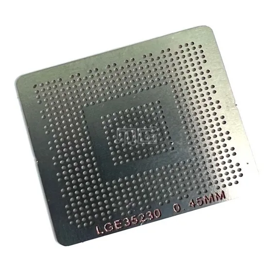 Direct Heating LG Bga Lge35230 Stencil