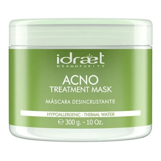 Acno Idraet Mascara Desincrustante Ablanda Acne Puntos Negro