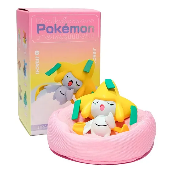 Pokemon Original Starry Dream Juguete De Colección Jirachi