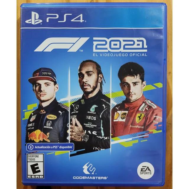 F1 2021 Playstation 4 Ps4