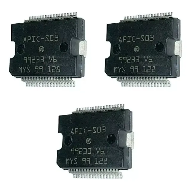 Paquete 3 Piezas Circuito Automotriz Apic S03 Ecu Apics03