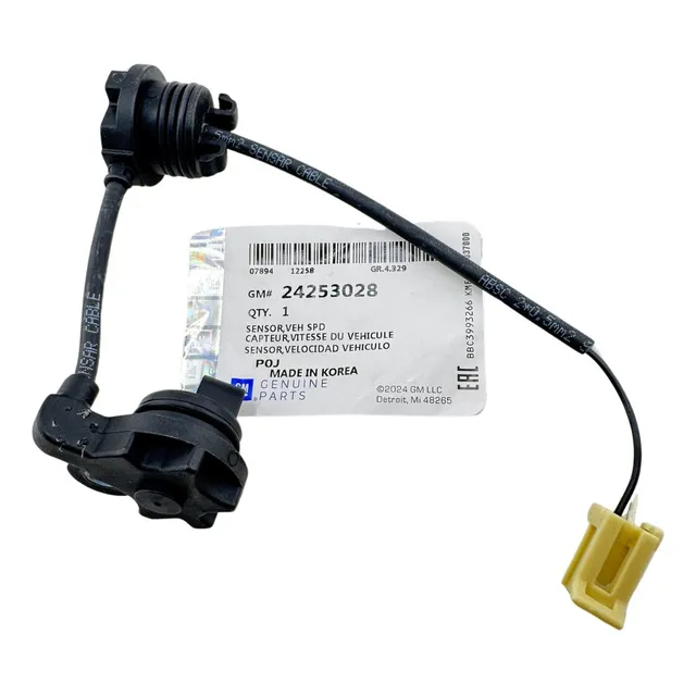 Sensor De Velocidad Entrada Transmisión Cruze Gm