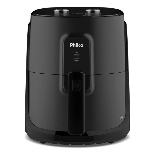 Fritadeira Air fryer philco 5,5l redstone 1500w Fritadeira Air fryer philco 5,5l redstone 1500w