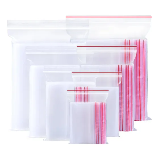 Bolsas De Cierre Hermético Ziploc 18x20 Cm