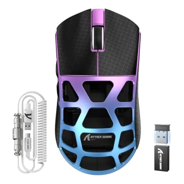 Felicon X Attack Shark R3 - Mouse Inalámbrico Para