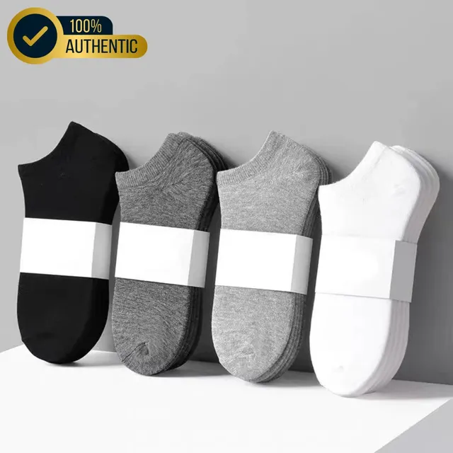 Kit 12 Pares Meia Soquete Unissex Cano Curto Confort Premium