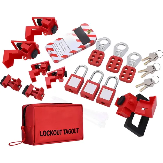 Para Kit De Bloqueo Eléctrico  Tag Interruptor De