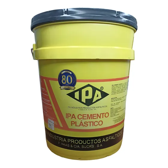 Cuñete De Cemento Plastico Marca Ipa