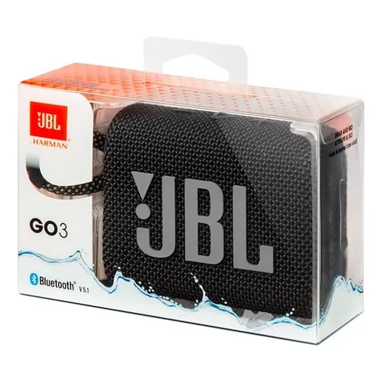 Jbl Go 3 Parlante Jbl Bluetooth Go3 Sumergible Original