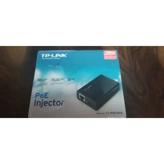 Inyector Poe Tp-link Tl-poe150s