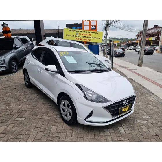 Hyundai Hb20 Vision 1.6 Flex Automático