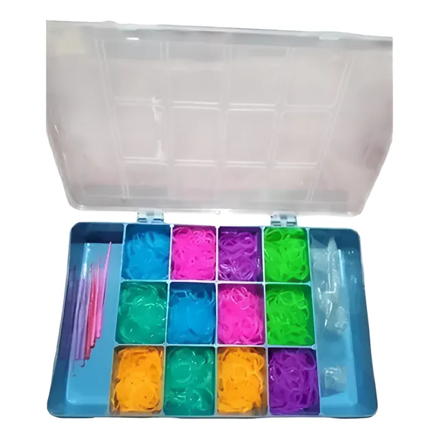 Souvenirs Gomitas Para Armar Pulseras Collares 1000 Unidades