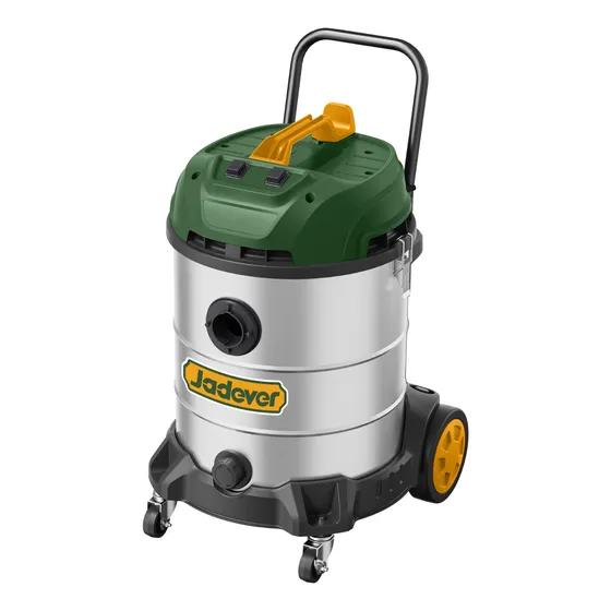 Aspiradora Seco Húmedo 2400w Tanque Metálico 60l Jadever