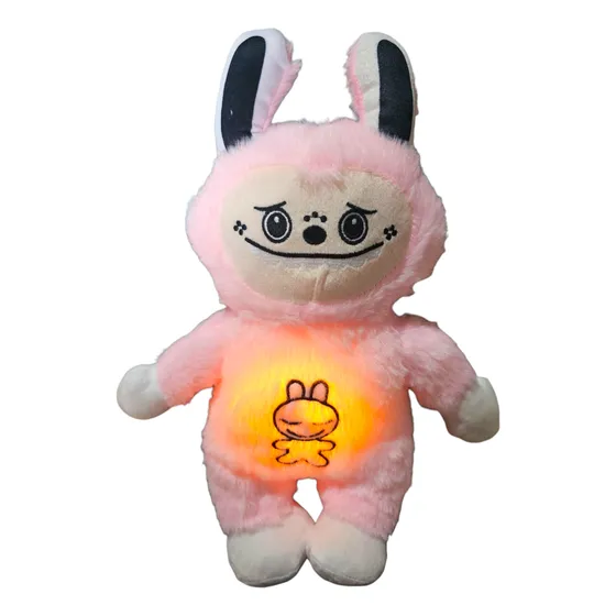 Peluche La Bubu De Apego Luz Sonido Respira Con Movimiento