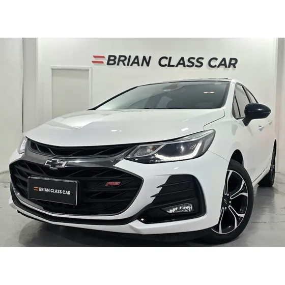 Chevrolet Cruze 1.4 Turbo Sport6 Rs 16v Flex 4p Automático