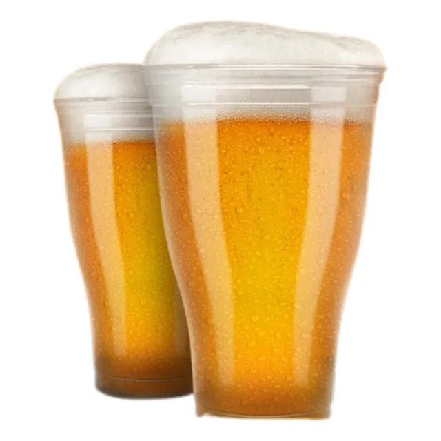 Copo Tulipa Chopp Sucos Água Premium Resistente Liso Festa