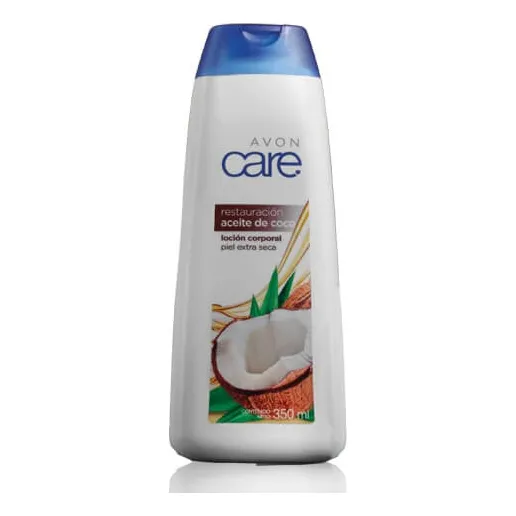 Avon Care Locion Corporal Restauracion Aceite De Coco 400 Ml