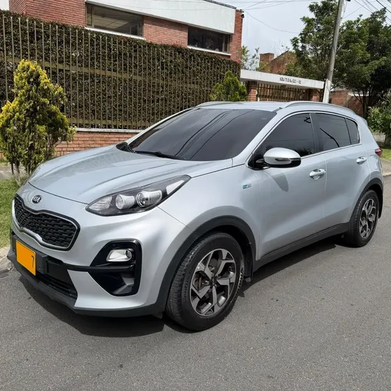 Kia Sportage 2020 Hibrida Diesel 1.6 Automatica F.e Mod 2020