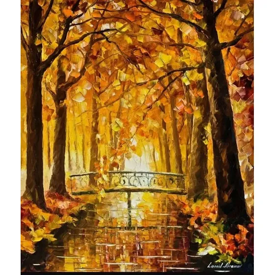 Cuadros Modernos Y Coloridos Afremov 60x40 /50x50