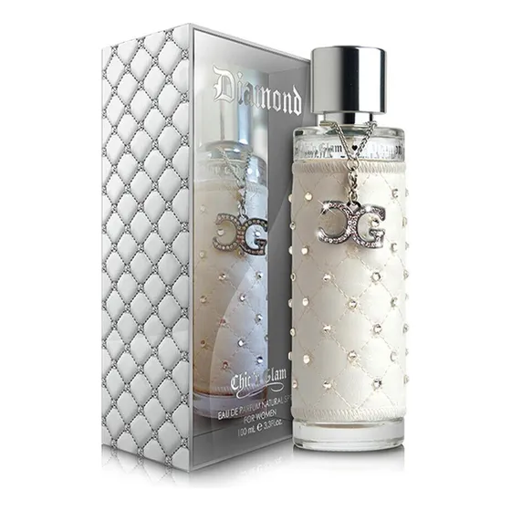 Perfume New Brand Chic´n Glam Diamond Woman 100ml