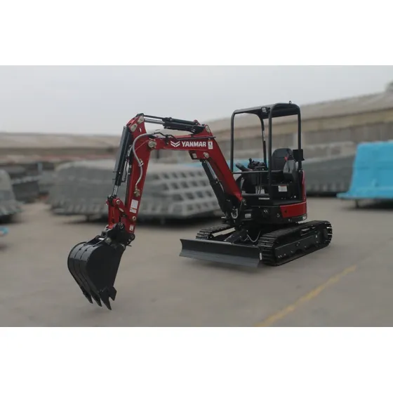Miniexcavadora Mini Excavadora Yanmar Vio25 2.5 Ton Yanmaq