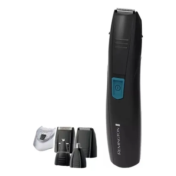 Kit De Corte Remington 5 En 1 Pg181 Cortapelo Afeita Nariz 