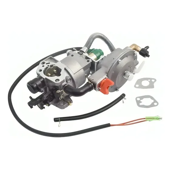 Carburador Dual Gas Y Gasolina Para Generador 15hp