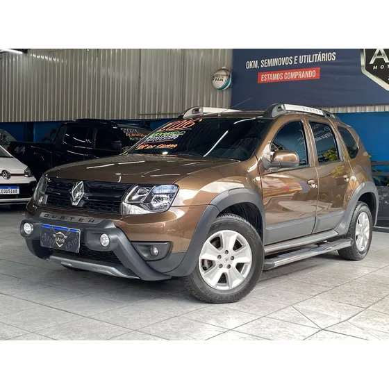 Renault Duster 2.0 16v Dynamique Hi-flex Aut. 5p