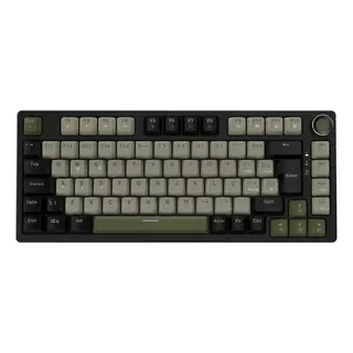Pcyes Teclado Mecânico Arkeum Cammo Edition Cabo Removível Verde-mus