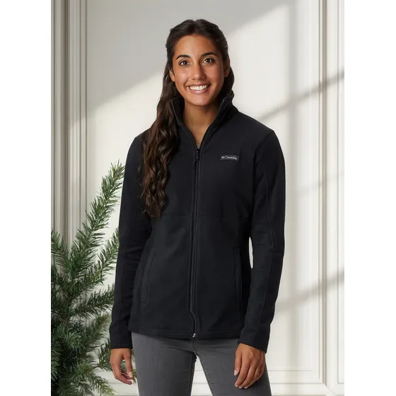 Campera Columbia Mujer Micropolar