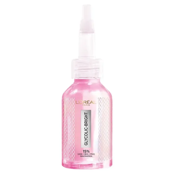 Peeling Exfoliante L'oréal Paris Glycolic Bright Anti-manchas Renovador, 25 Ml | Cuotas sin interés