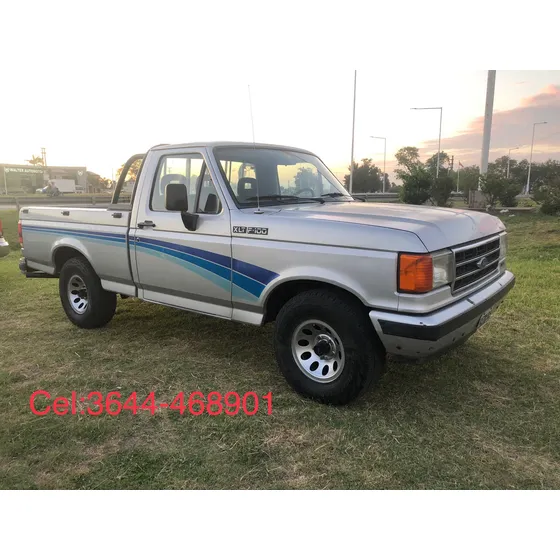 Ford F-100 4.3 D Mwm