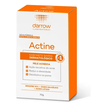 Sabonete Dermatológico em Barra Darrow Actine Skin Care 70g